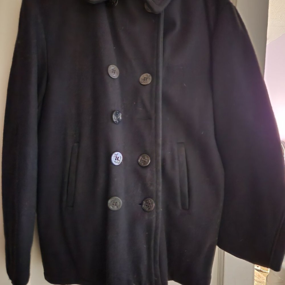 Vintage Navy Seal Peacoat